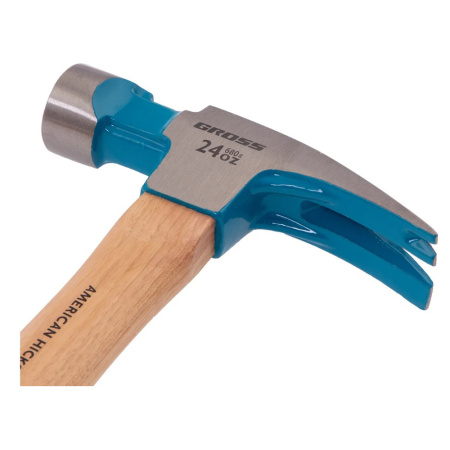 Картинка Молоток-гвоздодер 680 гр Gross