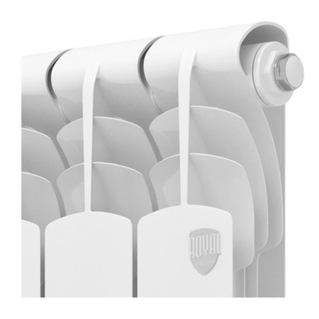 Картинка Радиатор 4 секции Royal Thermo Revolution Bimetall 500 2.0