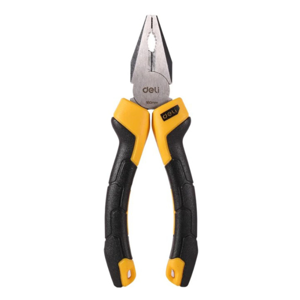 Картинка Плоскогубцы 160 мм DELI DL2006Z