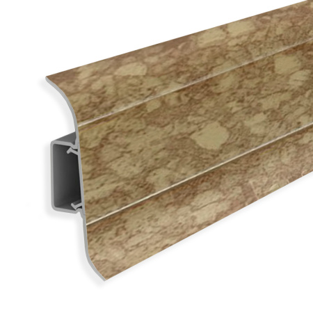 Плинтус К55 Комфорт 2,5 м Пробка