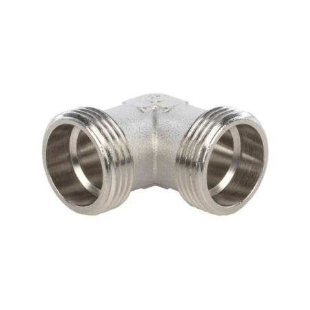 Картинка Угольник НН 1" никелированный STOUT