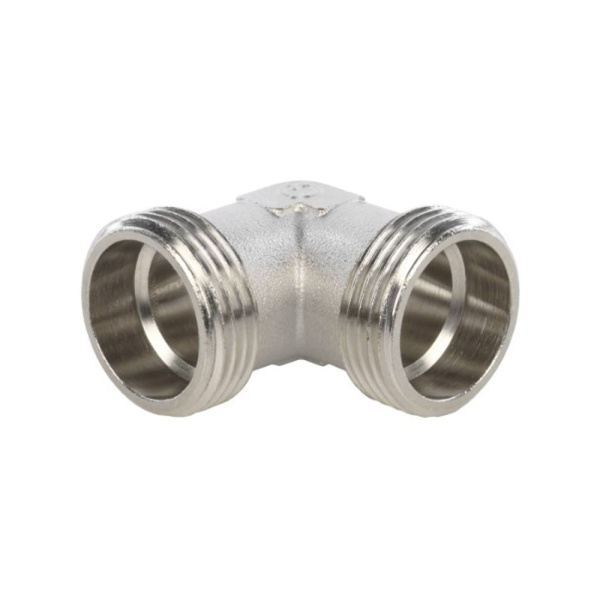 Картинка Угольник НН 1" никелированный STOUT