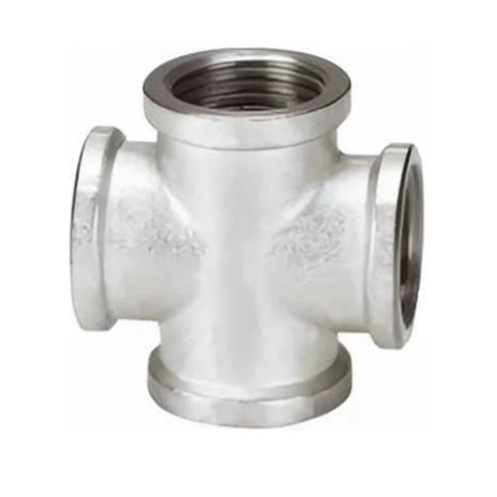 Крестовина ВВ 1/2' никелированная Aquadeel