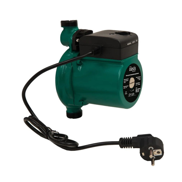 Картинка Насос для повышения давления CР-15/9 "making Оasis everywhere" OASIS