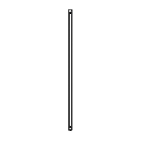 Картинка Трубчатый дизайн-радиатор 4 секции Черный 8 м² Royal Thermo Insignia VC2180