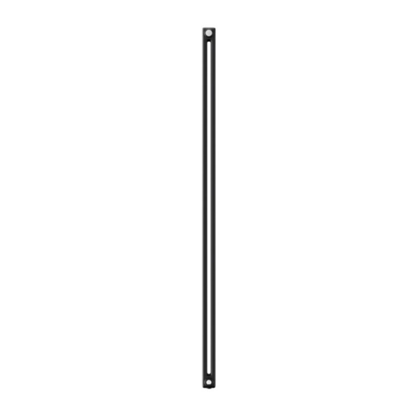 Картинка Трубчатый дизайн-радиатор 4 секции Черный 8 м² Royal Thermo Insignia VC2180