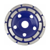 Диск алмазный сегмент двойной 125х5,0х8,0х22,2 Cutop