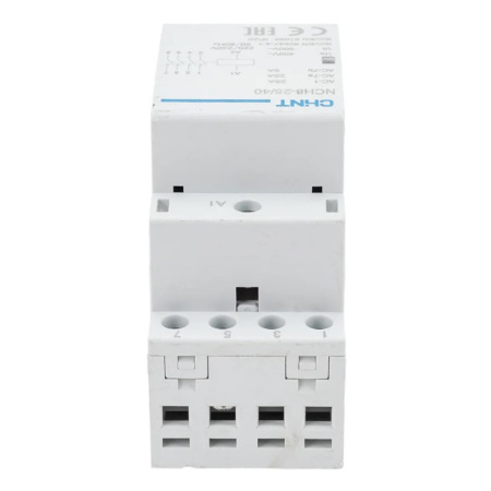 Картинка Контактор модульный NCH8-25/40 25А 4НО AC 220/230В 50Гц CHINT