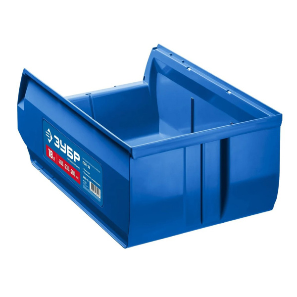 Картинка Лоток складской 18 л ЛСК-18 ЗУБР