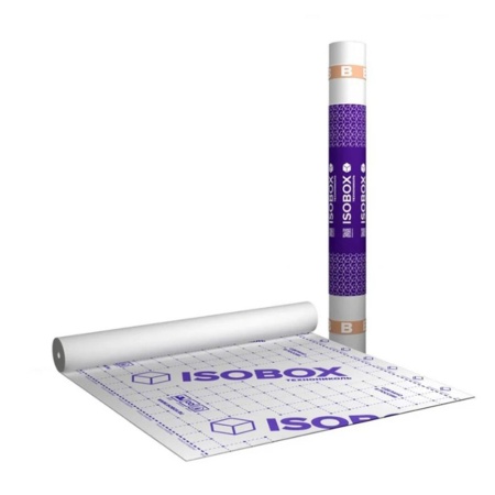 Пароизоляция универсальна Технониколь ISOBOX Д 35 м²
