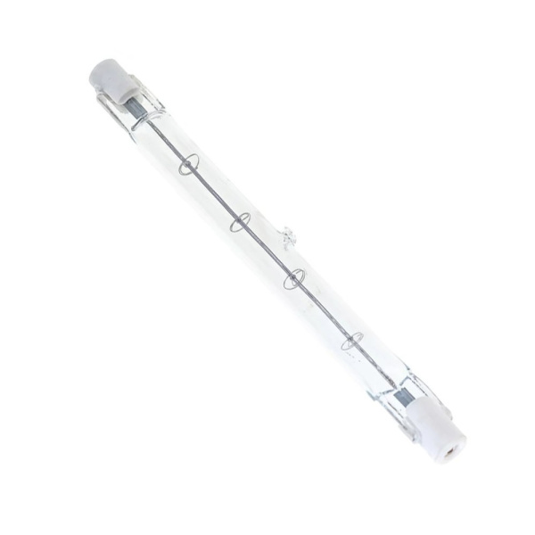 Картинка Лампа галогенная J118 300Вт линейная R7s 3000К 240В L-118мм Camelion