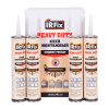 Картинка Жидкие гвозди каучук Бежевый 310 мл IRFIX HEAVY DUTY