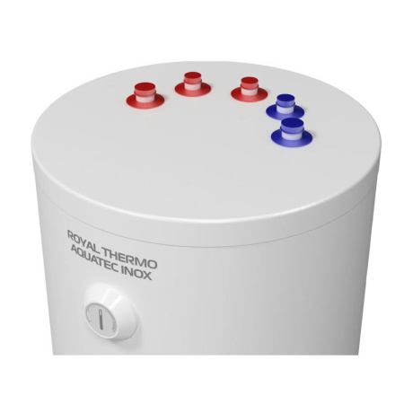 Изображение Бойлер косвенного нагрева Напольный верхнее подключение Royal Thermo AQUATEC INOX RTWX-T 150 Картинка Бойлер косвенного нагрева Напольный верхнее подключение Royal Thermo AQUATEC INOX RTWX-T 150