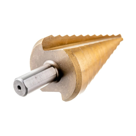 Картинка Сверло ступенчатое по металлу 6-36 мм прямое Sturm