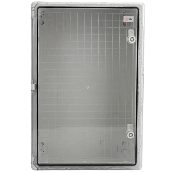 Картинка Корпус пластиковый ЩМП-П box604020_t 600х400х200мм прозрачная дверь УХЛ1 IP65 IK10 ERA