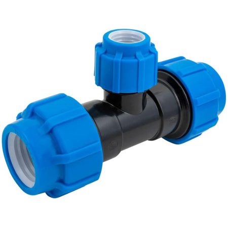 Картинка Тройник переходной ПНД 63х25х63/90 ТПК-АКВА Политэк