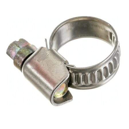Хомут червячный 10-16 мм FORTISFLEX PL-9/W2
