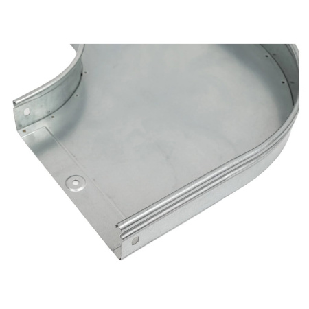 Картинка Угол горизонтальный 90 градусов 200х50 с крепежными элементом DKC