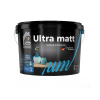 Краска для стен и потолков BW Глубокоматовая 9 л DUFA Premium Home Ultra matt