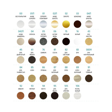 Картинка Порог угловой ПУ 03 24х18 мм 0,9 м 106 Ясень белый Лука