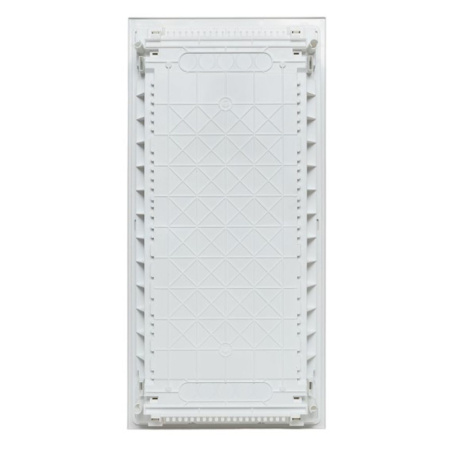 Картинка Щит слаботочный встраиваемый Nova 4 габарит пластиковая дверь IP41 мультимедийный EKF