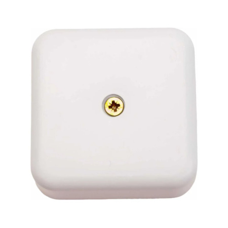 Картинка Распаячная коробка 50х50х20 мм Белая BS-W-50-50-20 IP40 ЭРА