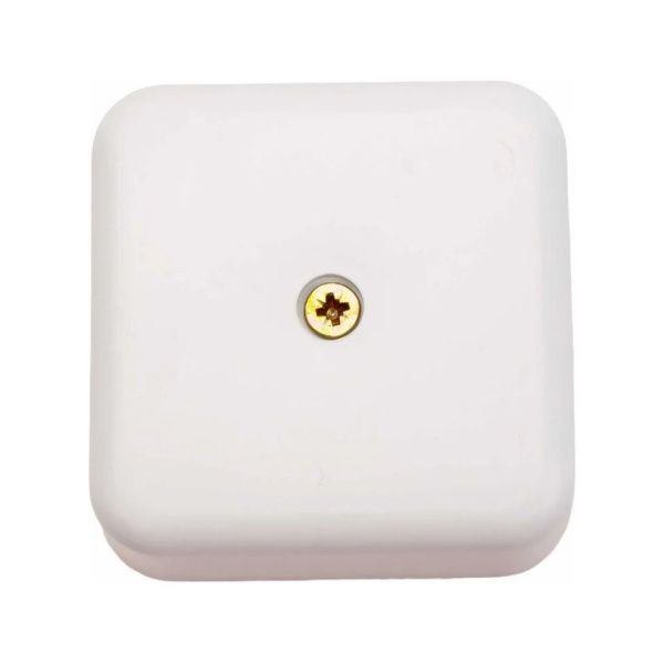 Картинка Распаячная коробка 50х50х20 мм Белая BS-W-50-50-20 IP40 ЭРА