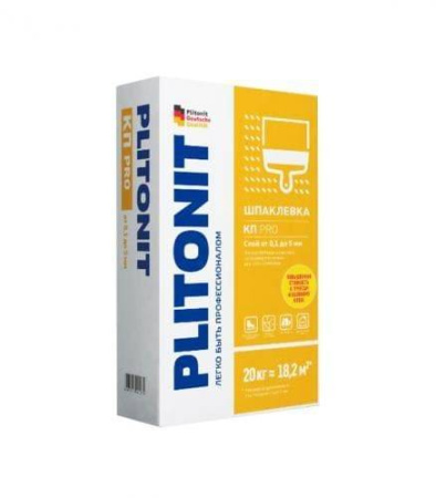 Плитонит Кп PRO шпатлевка 20 кг