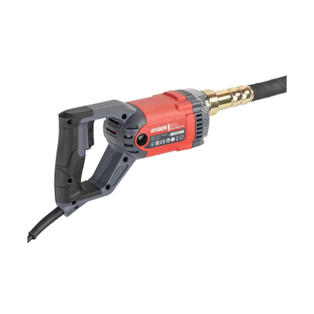 Картинка Вибратор портативный глубинный VDG-1200/35C комплект AYGER