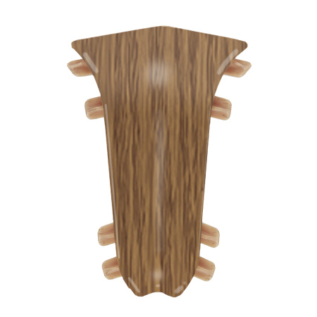 Внутренний угол для плинтуса К55 Комфорт Дуб темный