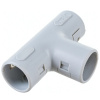 Тройник открывающийся Т-образный Ø 25 мм 90° для труб ПВХ TI25G IEK