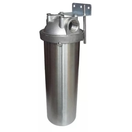 Корпус магистрального фильтра 10SL HMS-10B-3/4BSP из нержавеющей стали 8006 Гидротек