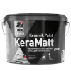 Краска сверхпрочная для стен и потолков BW 9 л глубокоматовая DUFA Premium Keramik Paint KeraMatt