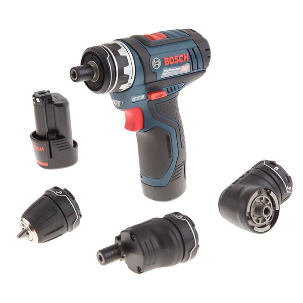 Картинка Аккумуляторная дрель BOSCH GSR 12V-15FC