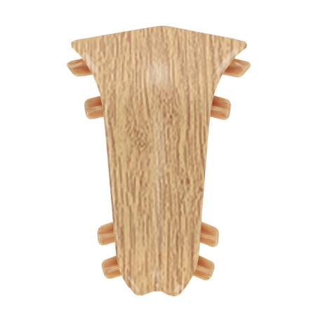 Внутренний угол для плинтуса К55 Комфорт Дуб имперский