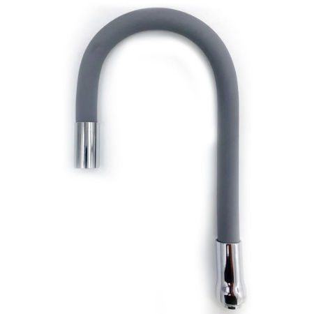 Излив силиконовый C-L50-02-GY Серый TIM
