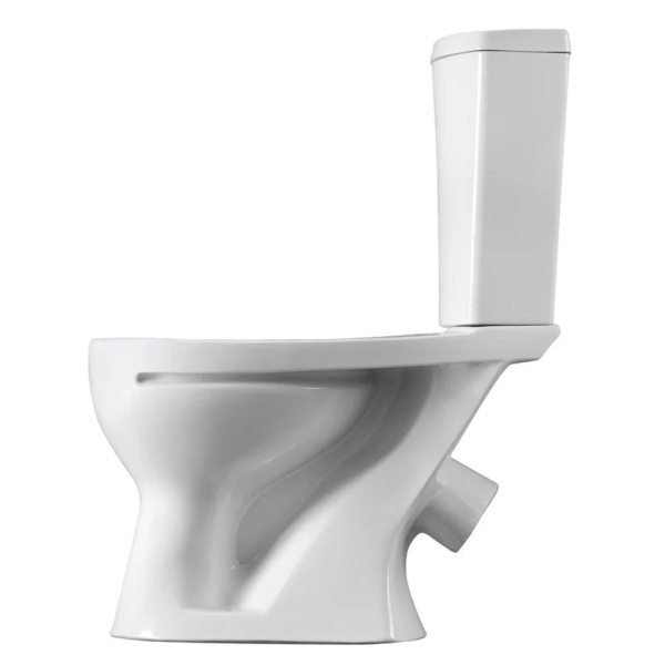 Изображение Унитаз-компакт косой выпуск нижний подвод 1 режим сидения полипропилен Белый Ультра Santeri Картинка Унитаз-компакт косой выпуск нижний подвод 1 режим сидения полипропилен Белый Ультра Santeri