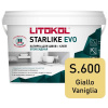 Эпоксидная затирка LITOKOL STARLIKE EVO S.600 GIALLO VANIGLIA 2.5 кг