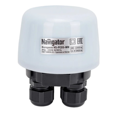 Картинка Фотодатчик NS-PC05-WH 80452 Navigator Group