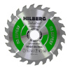 Диск пильный 190х30х20 мм 24 зубца по дереву Hilberg