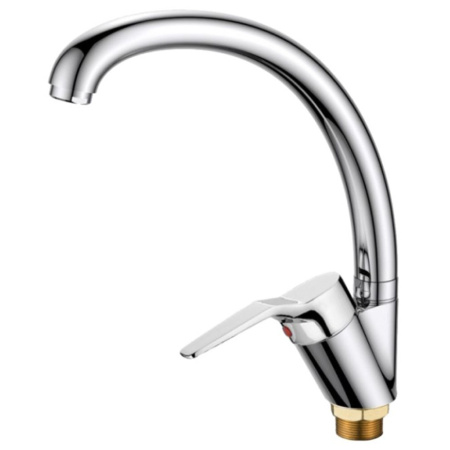 Смеситель для кухни латунь VALFEX Lyra Chrome VF.4163-2