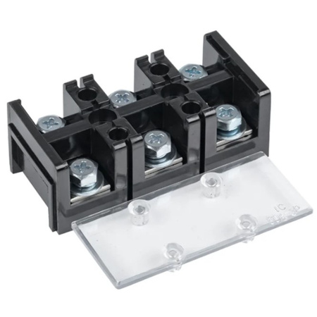 Картинка Блок зажимов TC-603 до 16 мм² 60А 3 клеммные пары EKF tc-603