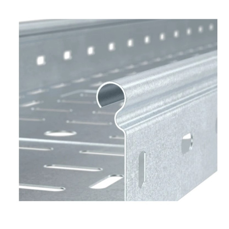 Картинка Лоток перфорированный 200х50х3000 0.7 мм S3 DKC