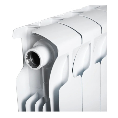 Картинка Радиатор биметалл 350х100 14 секций Боковое подключение RIFAR MONOLIT