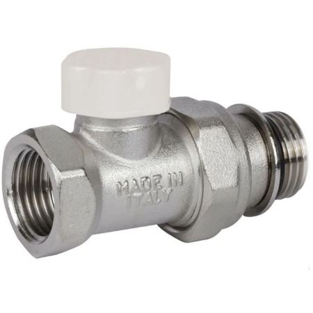 Кран радиаторный Люксор 1/2 прямой нижний DD 121 11262100