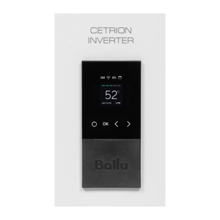 Картинка Водонагреватель электрический сухой ТЭН Ballu Cetrion Inverter BWH/S 50