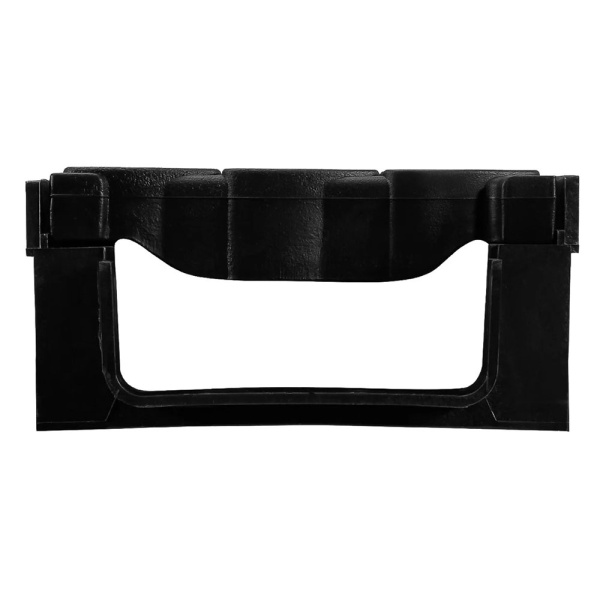 Картинка Лоток водоотводный 1000x148x70 мм Пластик с пластиковой решеткой AQUASTOK MASTER 100 H70 B125