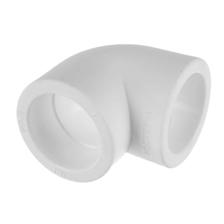 Картинка Уголок 25 мм 90° полипропилен РОСТерм