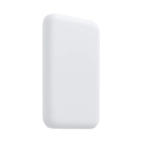 Картинка Портативное беспроводное зарядное устройство Power Bank 5000 mAh MagSafe Белое