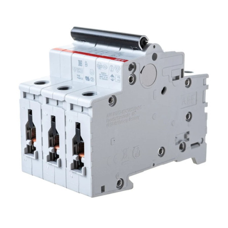 Картинка Автоматический выключатель 3п S203 С 10А 6,0кА ABB